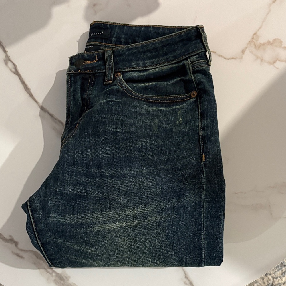 Aeropostale Dark Blue Slim Jeans